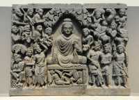 05 Illumination du Buddha après 40 jours de méditation - Inde - Gandhara - Dynastie Kushan (± 200)
