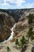 42 Yellowstone River Canyon (Inspiration Point) B