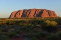 46 Uluru au coucher du Soleil