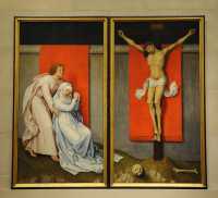 138 Crucifixion (± 1460) Rogier van der Weiden