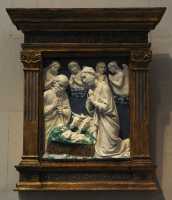 074 Luca della Robbia - Nativité (± 1460)