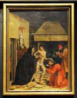 144 Sébastien soigné par Irène - Josse Lieferinxe (± 1497)