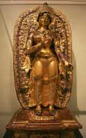 06 - Déesse Tara, Népal (± 1700) Manifestaion féminine du dieu de la compassion Avalokitesvara