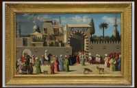 087 Réception d'une délégation vénitienne à Damas (1511) Venise