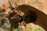 07 Grotte - Uluru