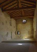 07 Chapelle haute - Abbaye de Lagrasse