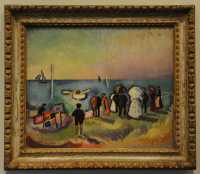 102 Raoul Dufy - Plage de Sainte Adresse (1906)