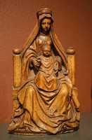 12 Vierge à l'enfant (± 1500) Allemagne