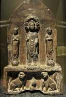 085 Buddha de pierre - Wei de l'Est (540)
