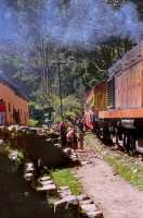 145 Train de Cuzco au Machu Picchu
