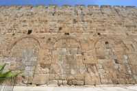 31 Triple porte (orientale) de Hulda qui donnait accès au Temple par des tunnels
