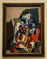 098 Picasso - Arlequin musicien (1924)