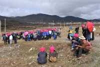 35 Manifestation tibétaine