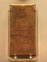 164 - Ninive, bibliothèque de Sennachérib & Assurbanipal (668-627) Oracle à partir des difformités faciales des enfants prématurés