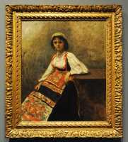 111 Corot - Jeune italienne (1872)