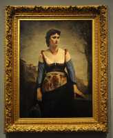 045 Corot - Agostina (1866)