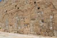 30 Triple porte (orientale) de Hulda qui donnait accès au Temple par des tunnels