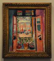 101 Matisse - Fenêtre ouverte à Collioure (1905)