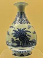 108 Vase Jingdezhen - Règne de Xianfeng (1851-1861)