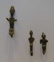 11 Hazor (Beth Shean, Tel Kinnarot) - Figurines de divinités (12°-11°s.BC - Bronze)