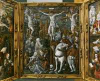 72 - Limoges (Renaissance) Crucifixion