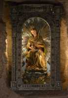 23 Vierge allaitant - Église Sainte-Catherine d'Alexandrie