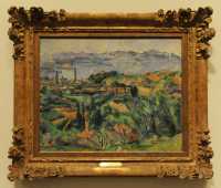 073 Cézanne - Village Saint-Henri et baie de Marseille (± 1883)