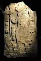34 Stèle Maya - Aguateca (300-900)