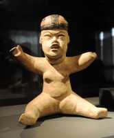 19 Figurine Olmèque - Céramique (1200-900 BC)