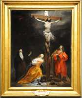 110 Gabriel Metsu - Crucifixion (1664)
