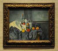 025 Cézanne - La bouteille de Peppermint (± 1894)