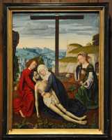 134 Descente de croix (± 1518) Gérard David (Bruges)
