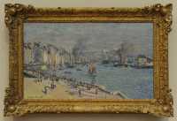 036 Monet - Le port du Havre (1874)