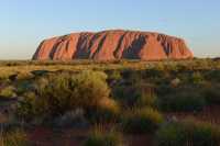44 Uluru au coucher du Soleil