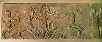 020 - Assurbanipal, chasse aux lions (vers 860) Flash *