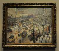 028 Pissarro - Boulevard des Italiens (1897)