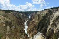 10 Yellowstone River Canyon (Artist Point)
