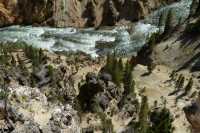31 Yellowstone River Canyon (Lookout Point) B