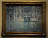 035 Monet - Venise. Palazzo da Mula (1908)