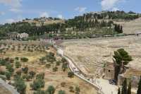 22 Tombe dite d'Absalom, vallée du cédron et Getsémani