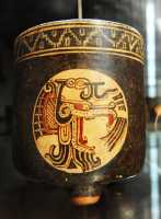 13 Vase tripode Maya-Ulua (600-900)