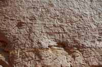 071 Les chariots - Gravures rupestres égyptiennes