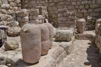 41 Jarres dans un bâtiment détruit par les babyloniens en 586 BC