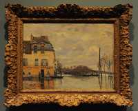 115 Alfred Sisley - Inondation à Port Marly (1872)