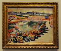 108 Braque - Le port de la Ciotat (1907)