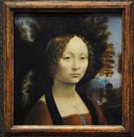 077 Léonard de Vinci - Ginevra de Benci (± 1476)