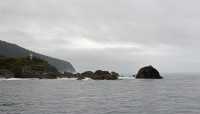 124 Embouchure de Milford Sound & mer de Tasmanie
