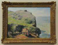 023 Monet - Falaise de Varengeville (1882)