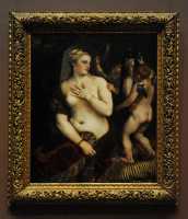 064 Titien - Vénus au miroir (1555)