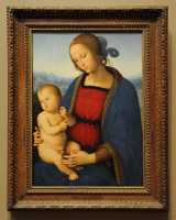 067 Perugino - Vierge à l'enfant (± 1500)